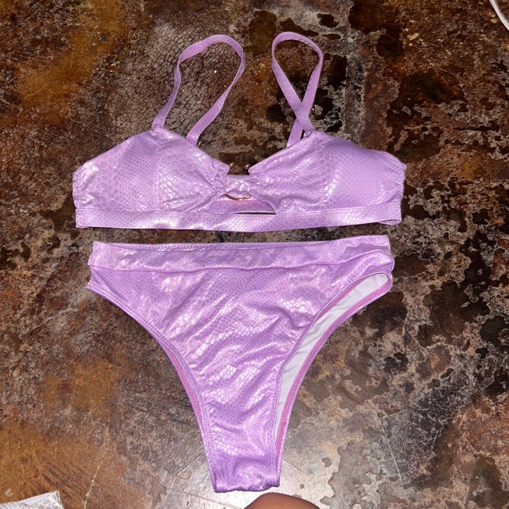 Shein purple mermaid swimsuit